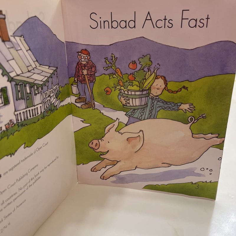 Sinbad the Pig