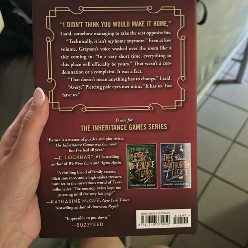 The Inheritance Games