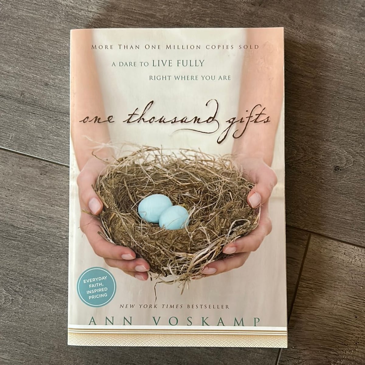 one thousand gifts by Ann Voskamp, Paperback | Pangobooks