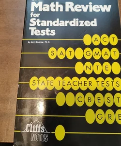 Math review for standardized tests 
