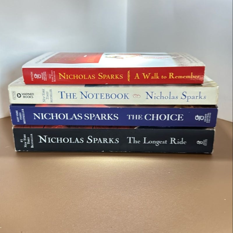 Nicholas Sparks BUNDLE