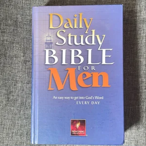 Daily Study Bible for Men