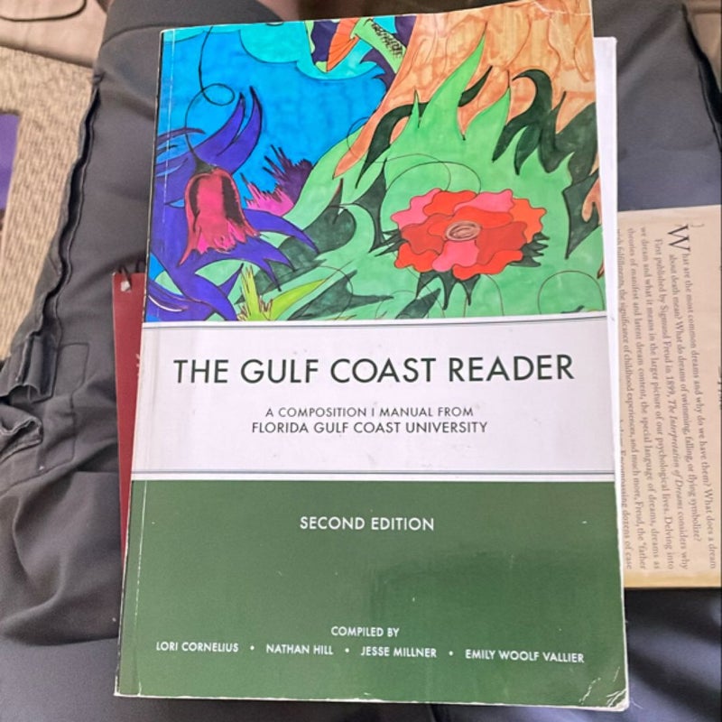 The Gulf Coast Reader - Composition I Textbook for Florida Gulf Coast University (FGCU)