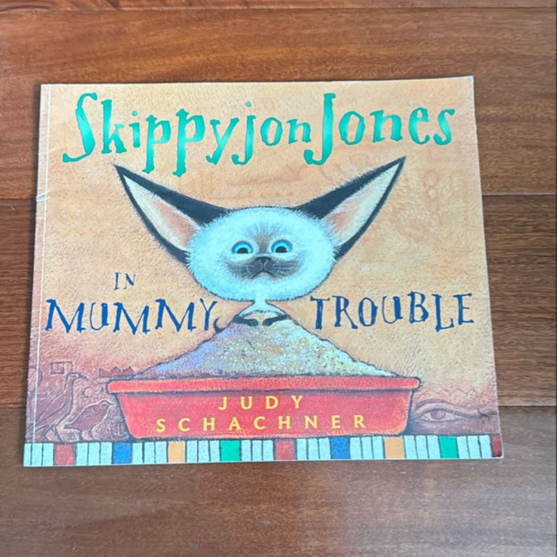 Skippyjon Jones in Mummy Trouble 