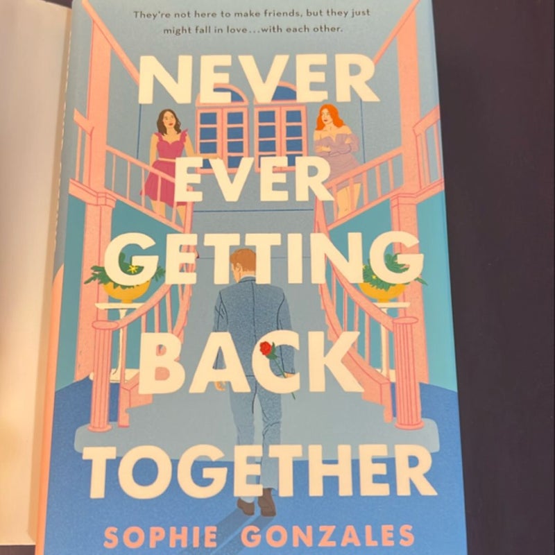 Never Ever Getting Back Together —Signed