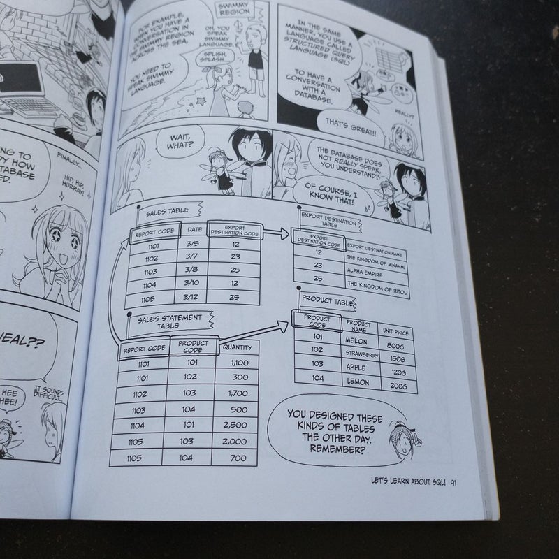 The Manga Guide to Databases