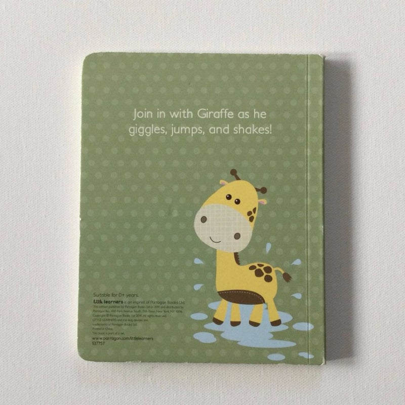 Jiggly Giraffe’s Book