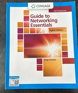 Guide to Networking Essentials