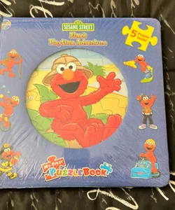 Elmo’s Playtime Adventure Puzzle Book