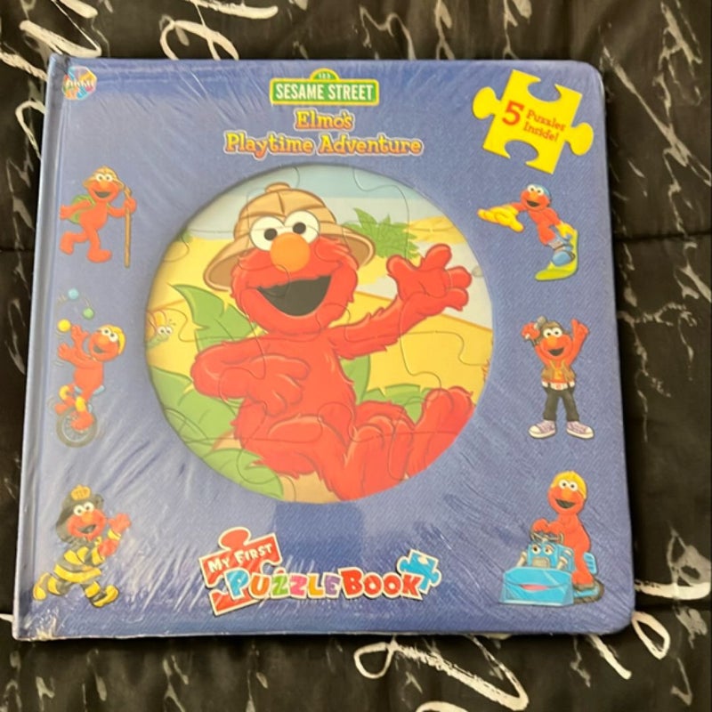 Elmo’s Playtime Adventure Puzzle Book