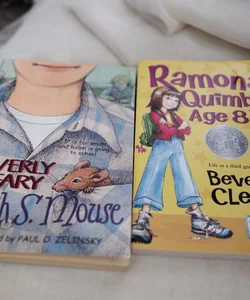 Ramona Quimby Age 8 and Ralph S Mouse 