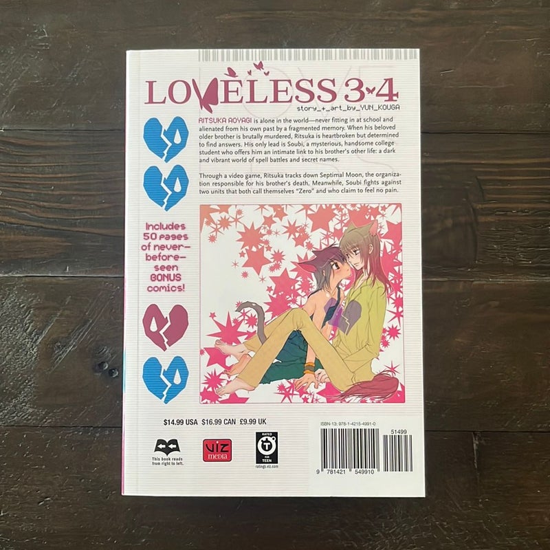Loveless, Vol. 2 (2-In-1 Edition)