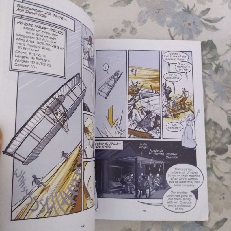 Science Comics: Flying Machines