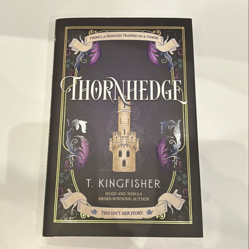 Thornhedge (The Broken Binding Exclusive Edition)