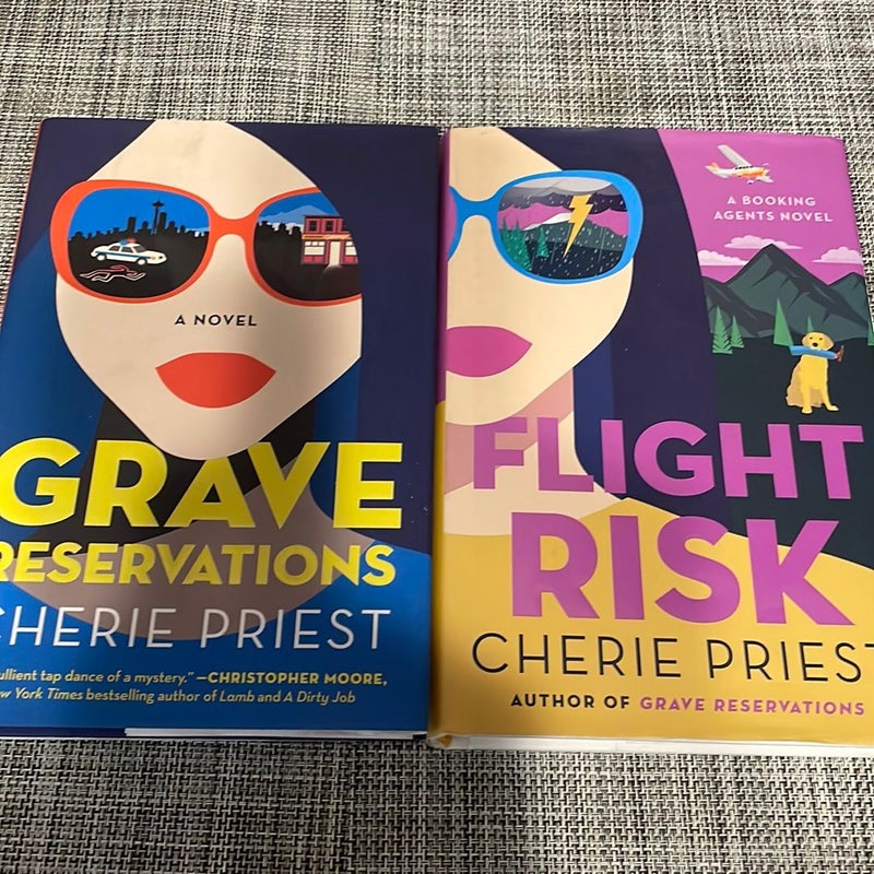 Grave Reservations/Flight Risk Bundle