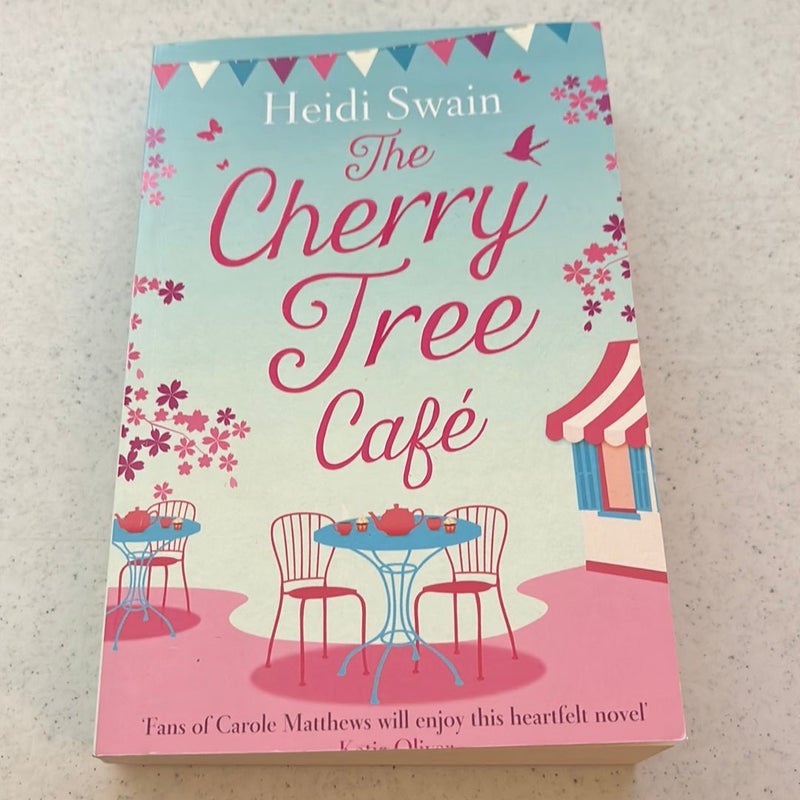 The Cherry Tree Cafe by Heidi Swain, Paperback Pangobooks