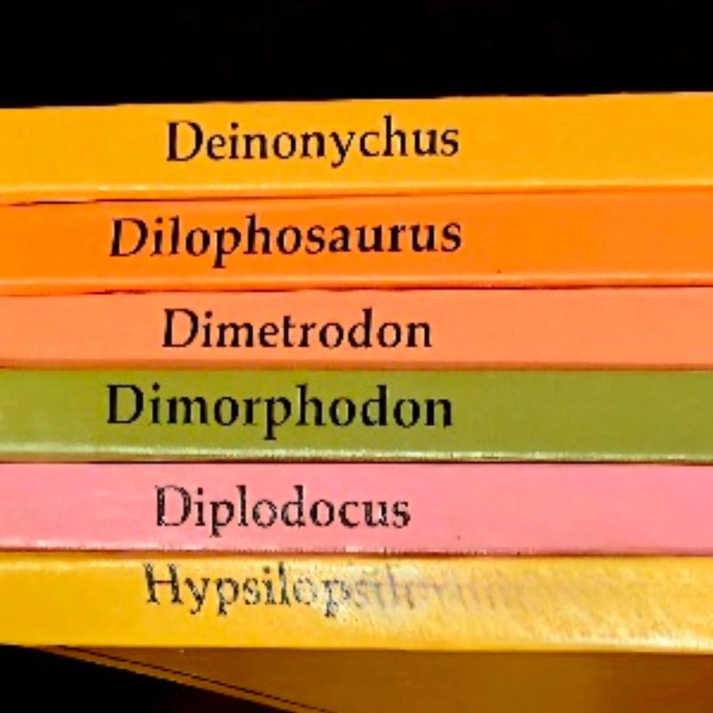 Dinosaur Library Series