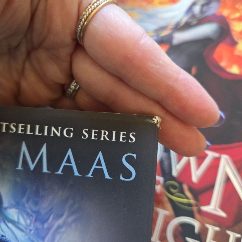 Throne of Glass Hardcover Set