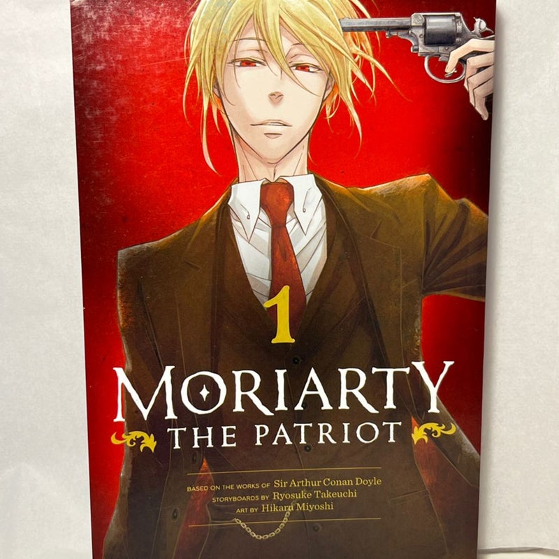 Moriarty the Patriot, Vol. 1