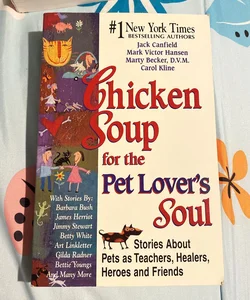 Chicken Soup for the Pet Lover's Soul