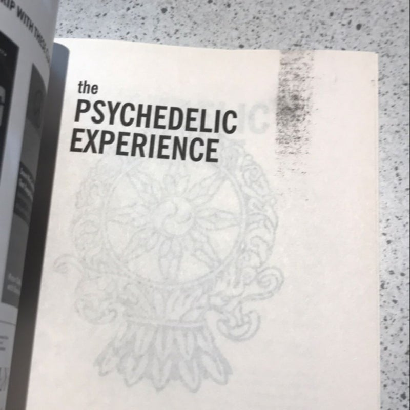 The Psychedelic Experience