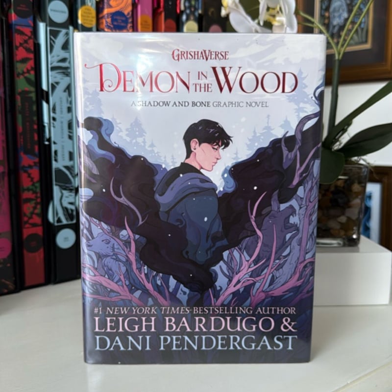 Demon in the Wood Graphic Novel