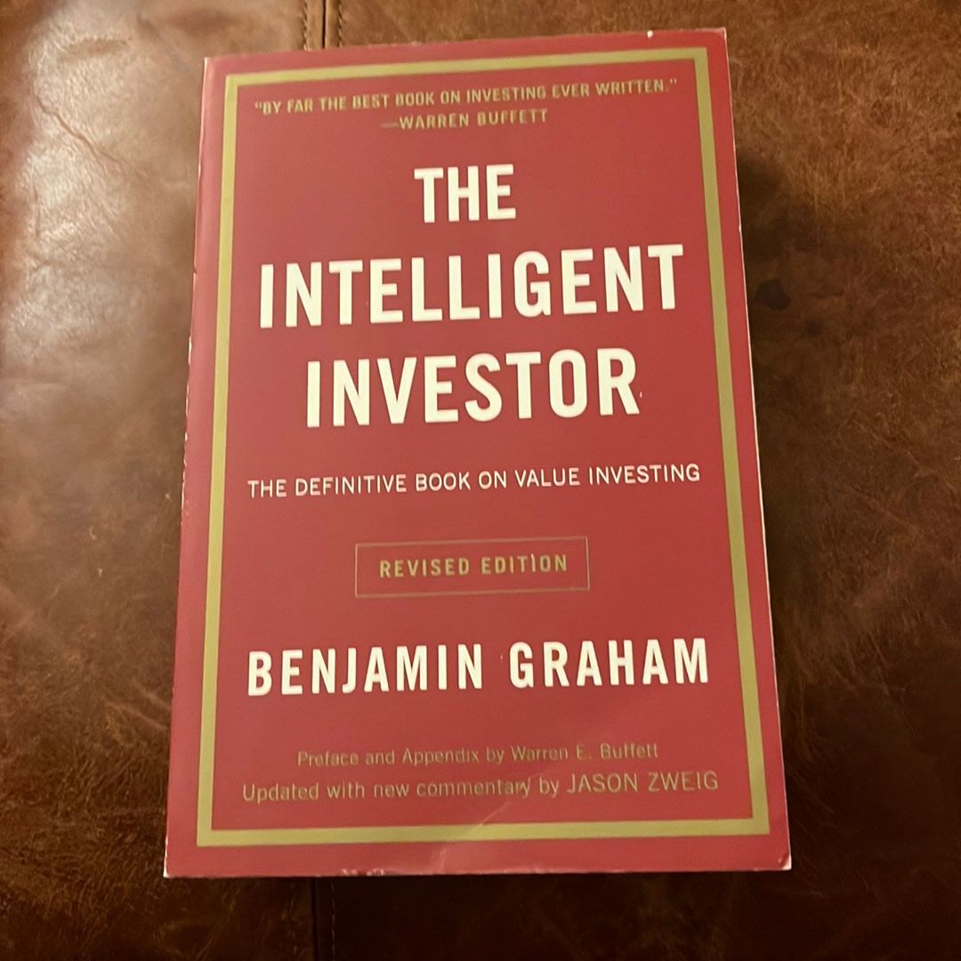 Libro El Inversor Inteligente - Benjamin Graham [ Original ]