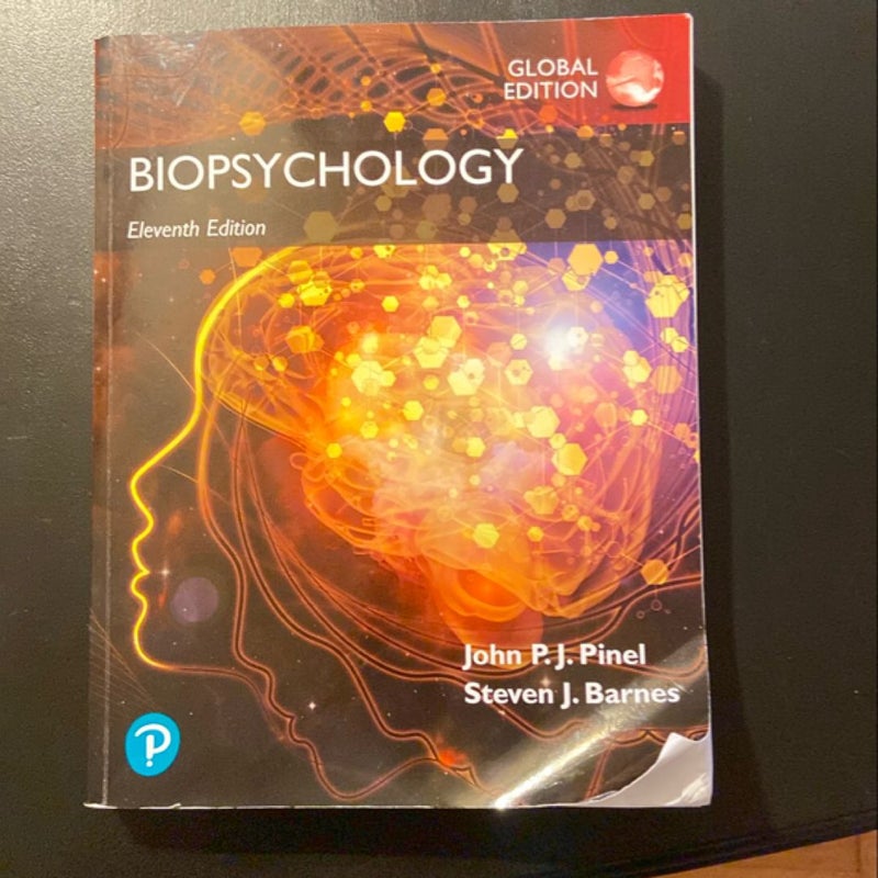 Biopsychology, Global Edition