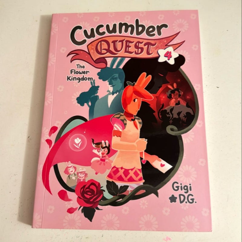 Cucumber Quest: the Flower Kingdom