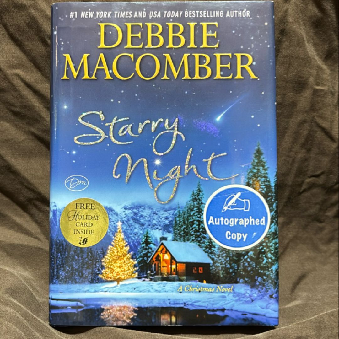 Starry Night signed by author