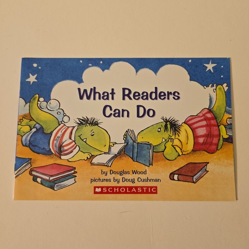 What Readers Can Do