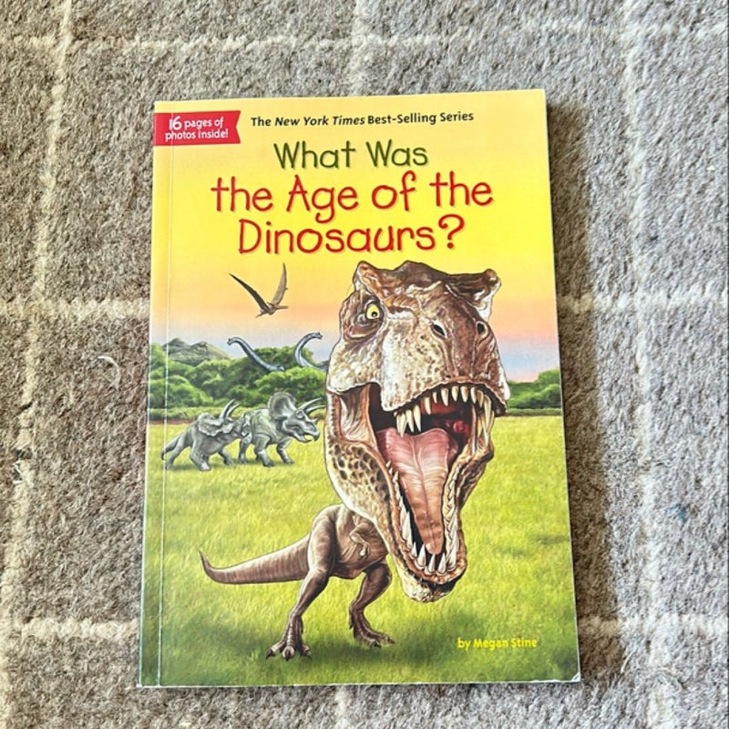 What Was the Age of the Dinosaurs?