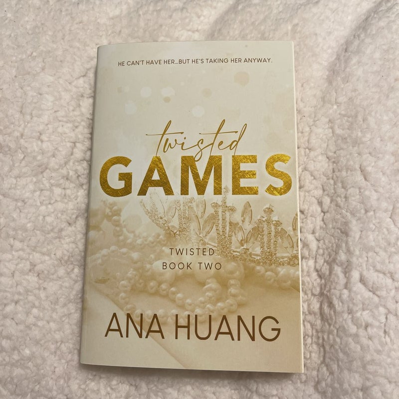  Twisted Games (Twisted, 2): 9781728274874: Huang, Ana