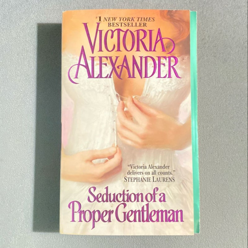 Seduction of a Proper Gentleman