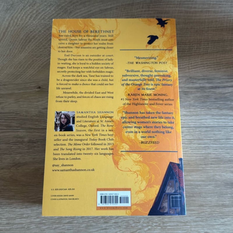 The Priory of the Orange Tree