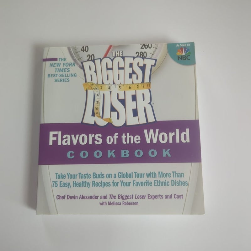 The Biggest Loser Favors of the World Cookbook