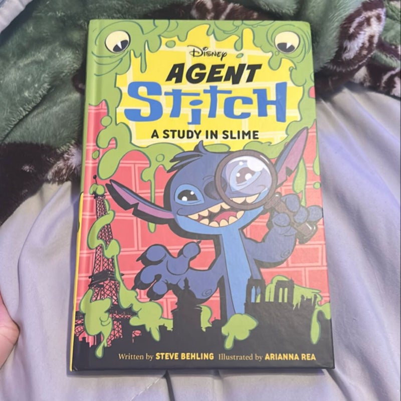 Agent Stitch: a Study in Slime