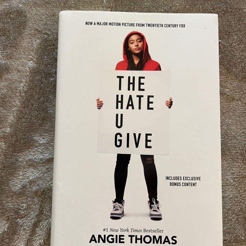 The Hate U Give Movie Tie-In Edition