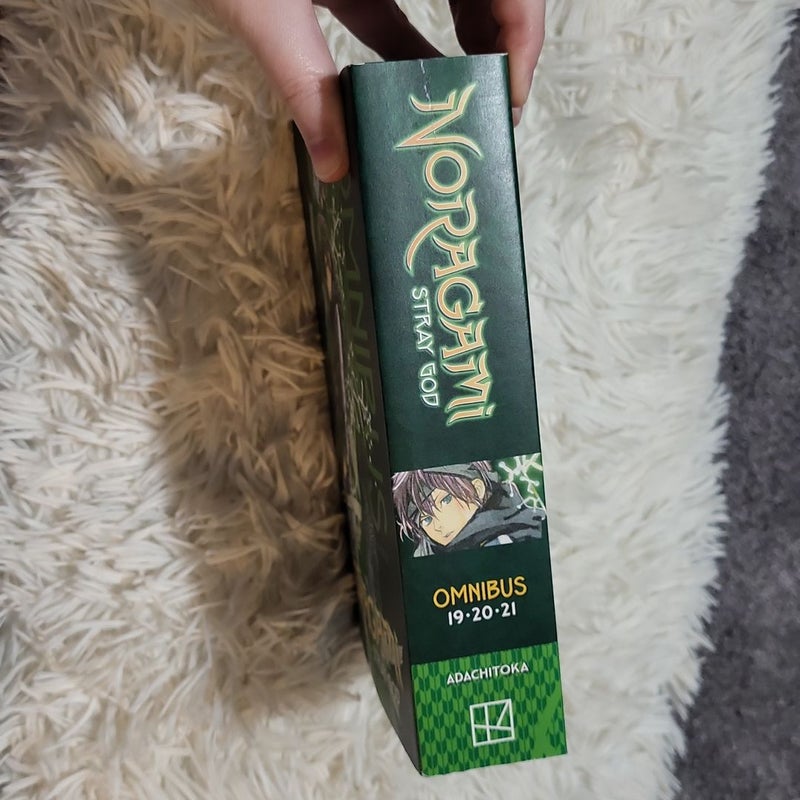 Noragami Omnibus 7 (Vol. 19-21)