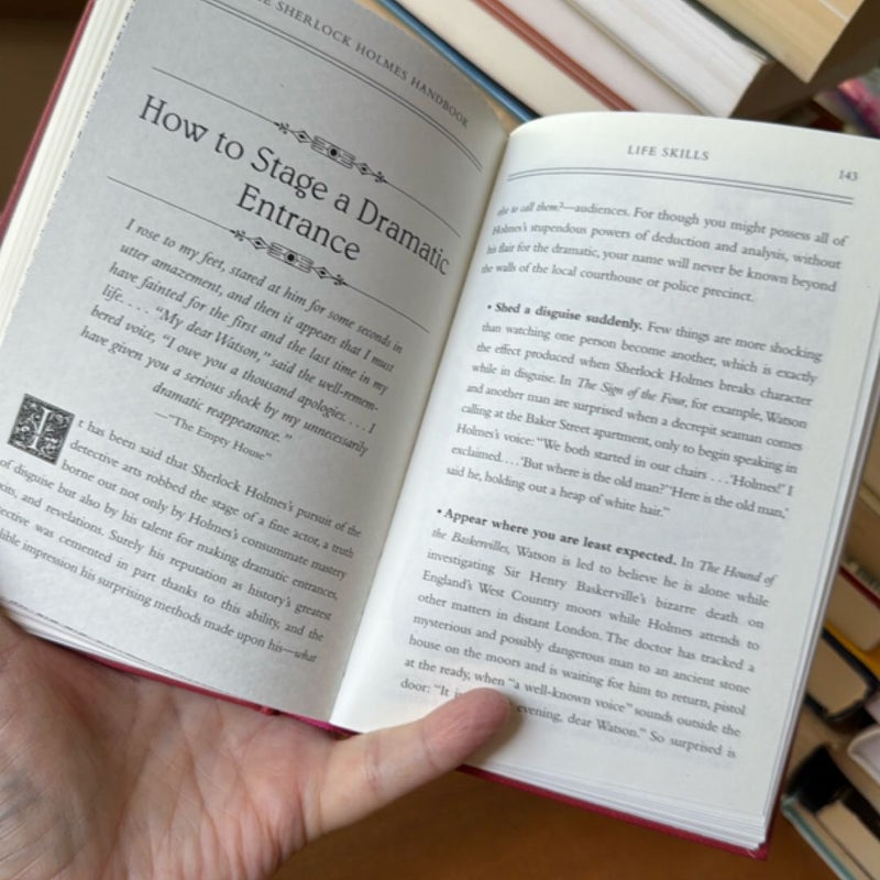 The Sherlock Holmes Handbook