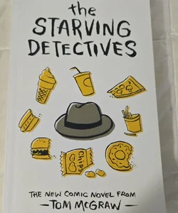 The Starving Detectives paperback Tom McGraw humor noir