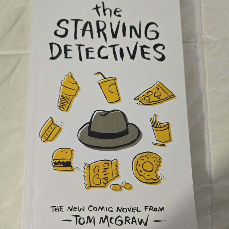 The Starving Detectives paperback Tom McGraw humor noir