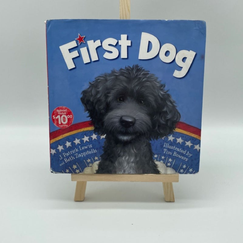 First Dog by J. Patrick Lewis (2009, Hardcover)