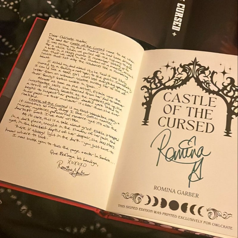 Castle of the Cursed - Signed Owlcrate Edition