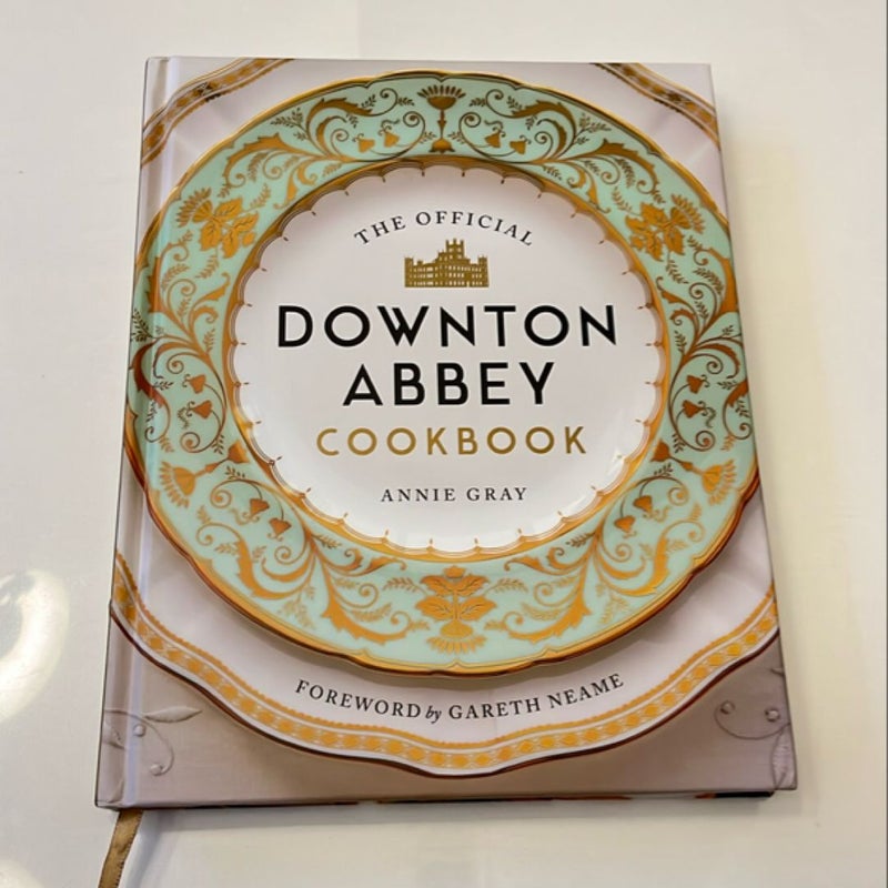 The Official Downton Abbey Cookbook