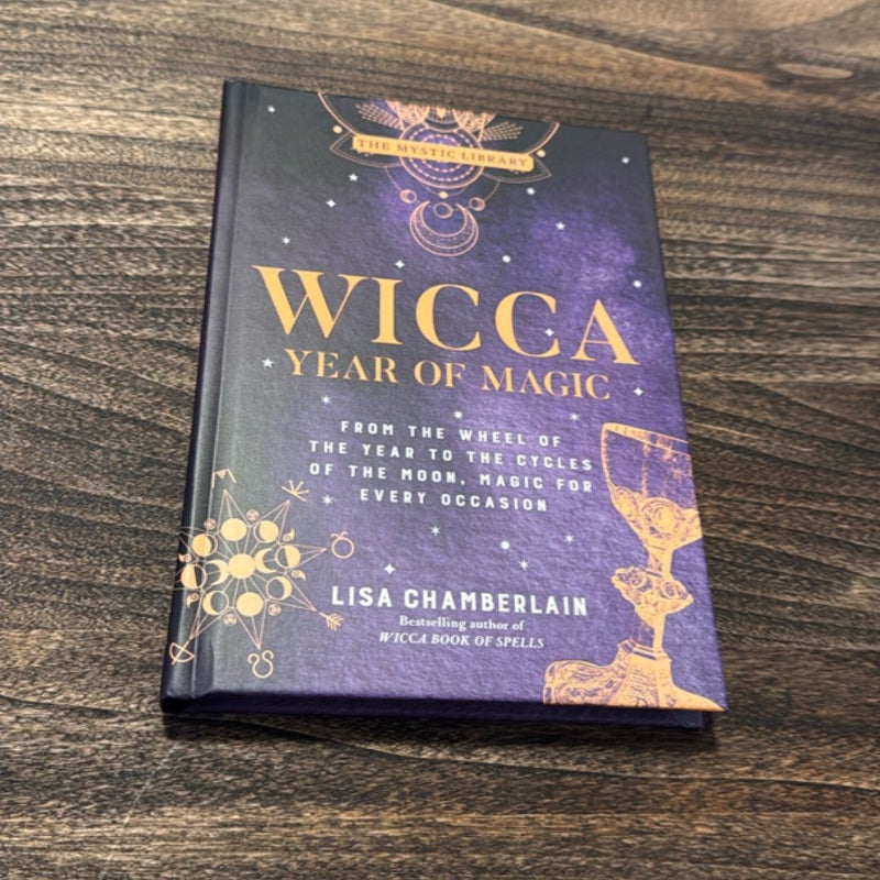 Wicca Year of Magic