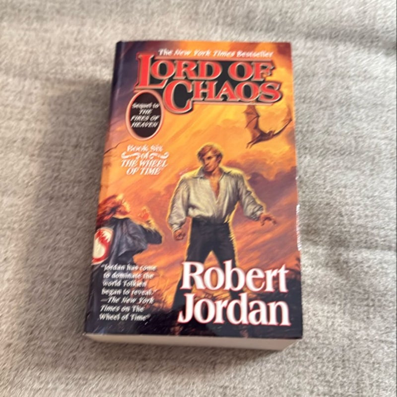 The Wheel of Time Books 1-6 AND The Wheel of Time Companion