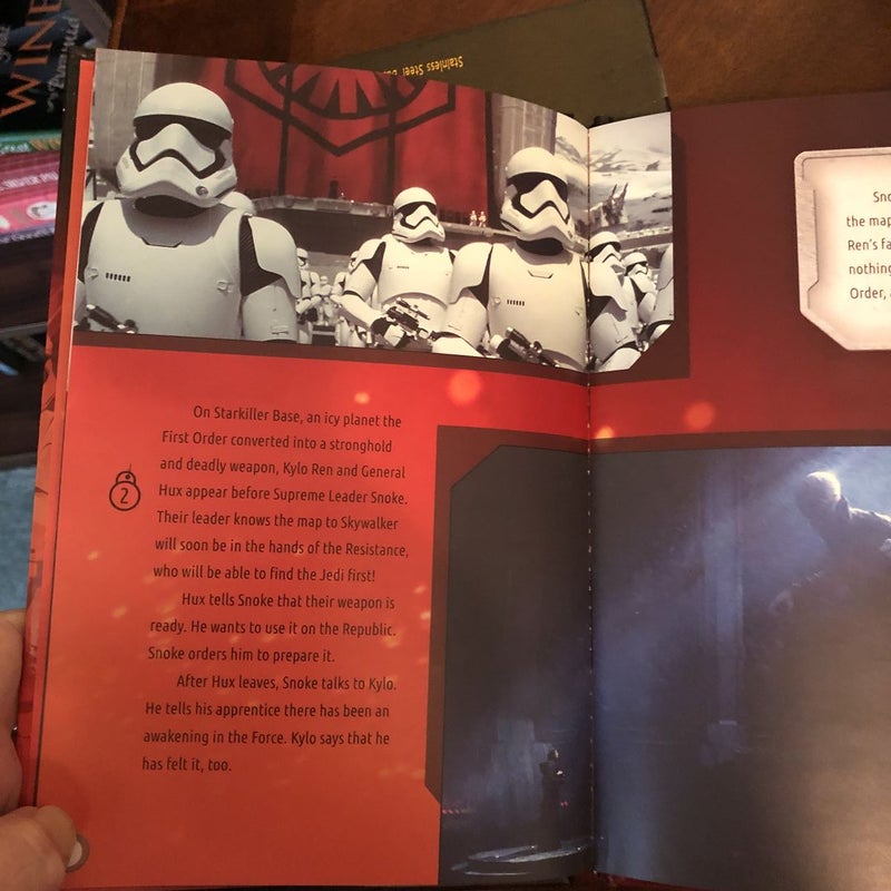 Star Wars The Force Awakens Benjamin Harper Acts 1-3 Disney