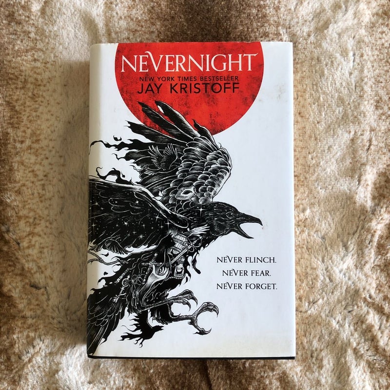 Nevernight *UK HARDCOVER* *Out Of Print*