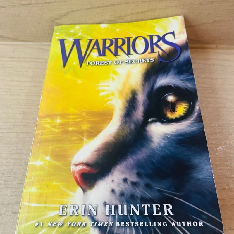 Warriors #3: Forest of Secrets